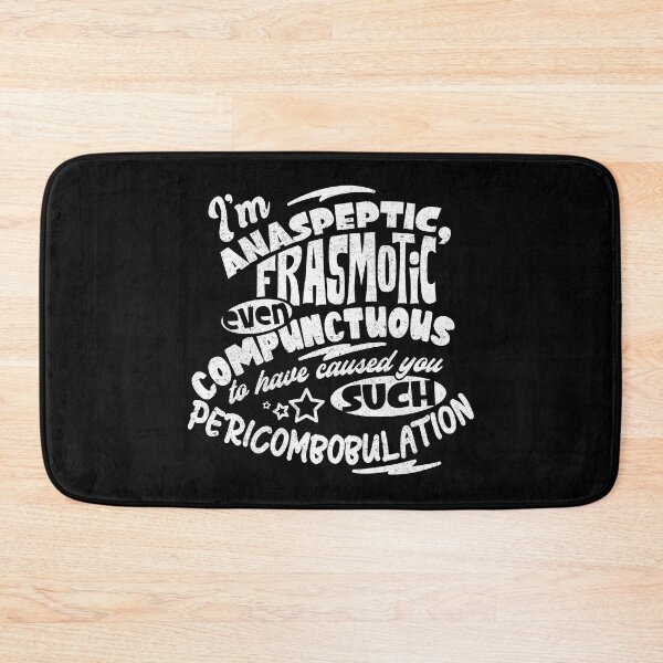Item preview, Blackadder Anaspeptic, frasmotic, dictionary quote designed and sold by boec gear.