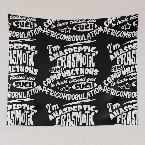 Item preview, Blackadder Anaspeptic, frasmotic, dictionary quote designed and sold by boec gear.
