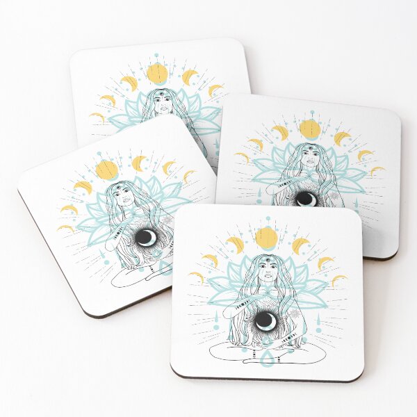 Item preview, The Maiden Divine Awakening designed and sold by Rachel July.