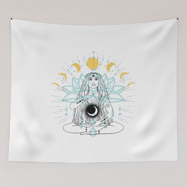 Item preview, The Maiden Divine Awakening designed and sold by Rachel July.