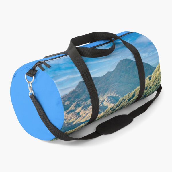Item preview, Clouds and green mountains with lakes, amazing nature of Ireland in Killarney National Park, Ring of Kerry, near the town of Killarney, County Kerry designed and sold by AlbertMi.