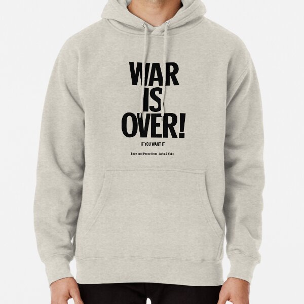 War is Over - John Lennon & Yoko Ono Pin by Boogosh