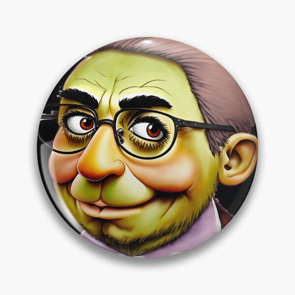 Item preview, Muppetite Ugly Puppet Muppet Moppet designed and sold by aventi24.