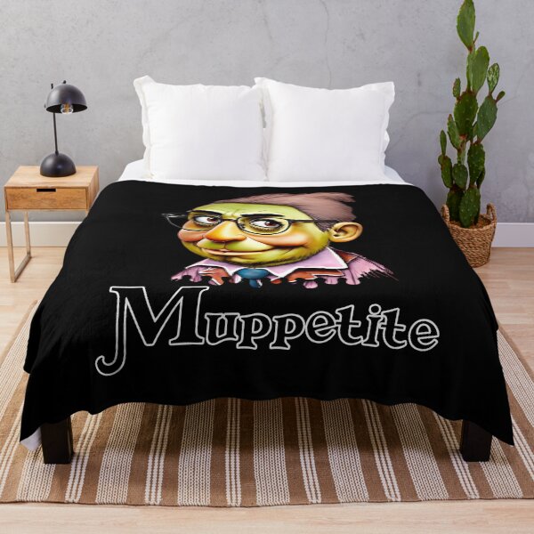 Item preview, Muppetite Ugly Puppet Muppet Moppet designed and sold by aventi24.