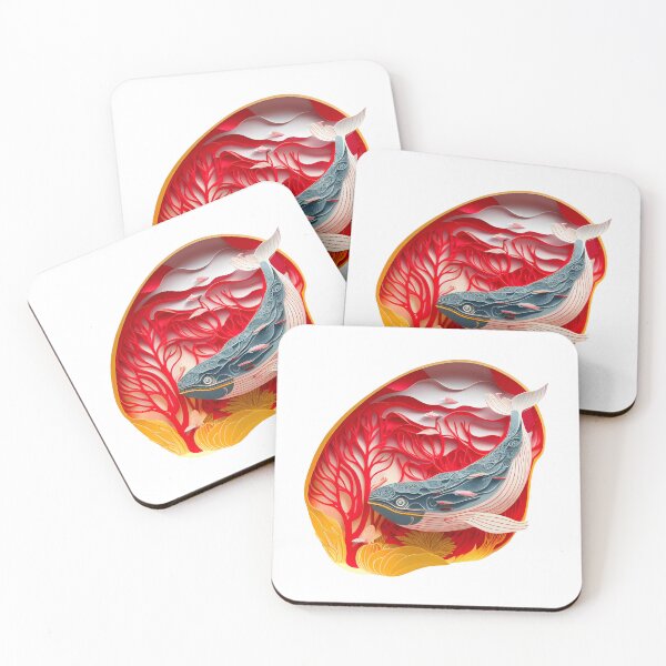 Item preview, Ballena - La colección Cut-Out designed and sold by FiveIntentions.