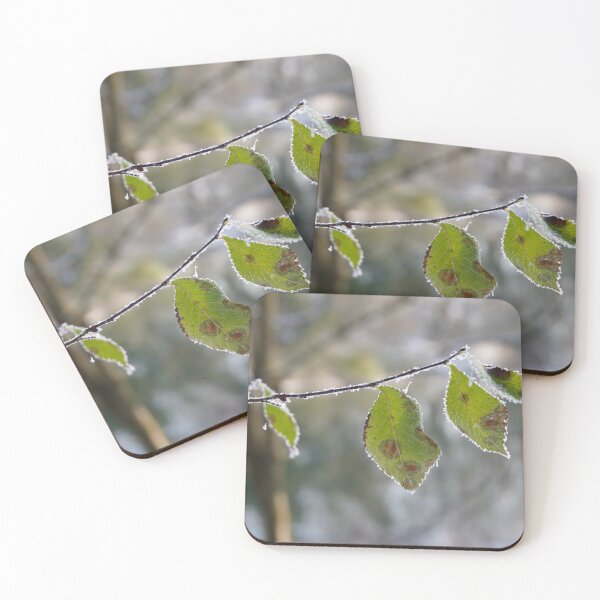 Item preview, Frosted leaves designed and sold by ma-2-vie.