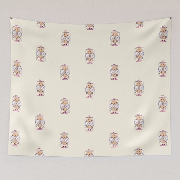 Item preview, Diet Start Tomorrow, Binge Today designed and sold by Marilia Rosado Studio.