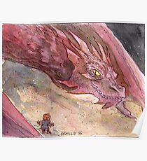 The Temptation of Smaug Poster