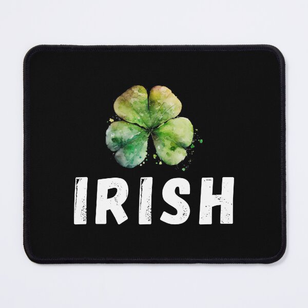 Item preview, Irish Shamrock designed and sold by dogslovewindows.