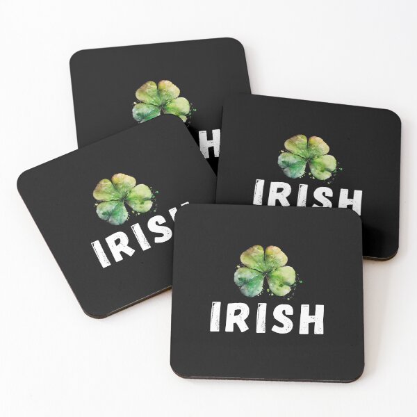 Item preview, Irish Shamrock designed and sold by dogslovewindows.