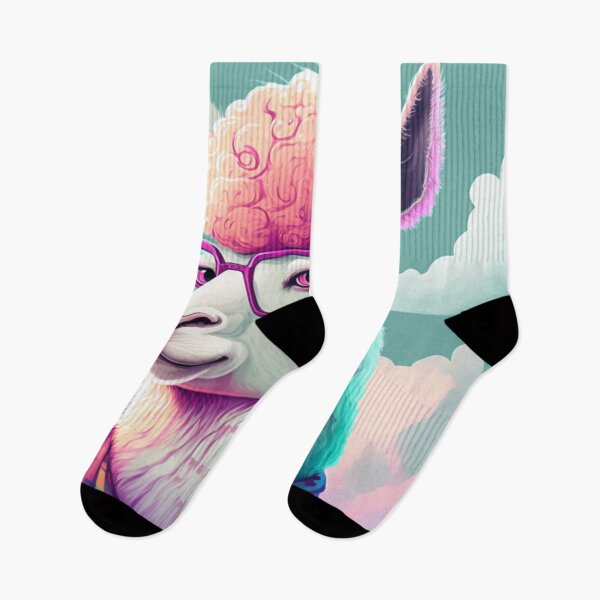Item preview, Vapor Wave Llama designed and sold by TheArtfulAllie.