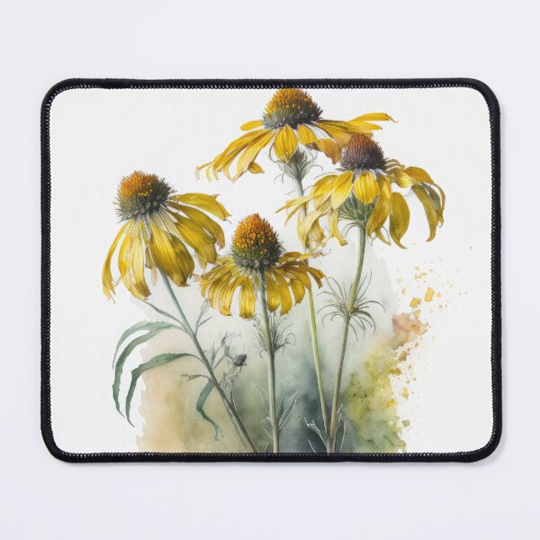 Item preview, Yellow Coneflowers  designed and sold by Vanover Designs.
