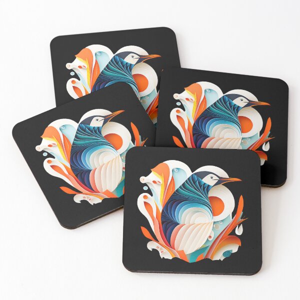 Item preview, Penguin - The Cut-Out Collection designed and sold by FiveIntentions.