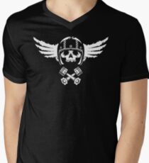 Biker Spirit Men's V-Neck T-Shirt