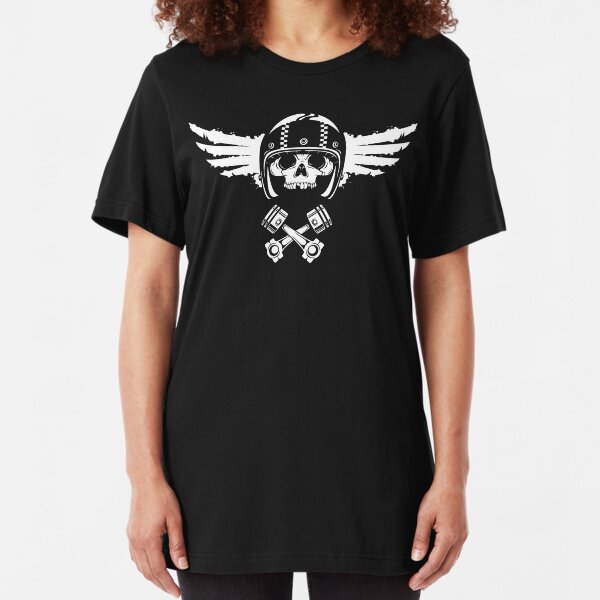 SPIRAL Sons of Anarchy JAX SKULL Long Sleeve T-Shirt SOA//Biker//Rock//Metal//Rock