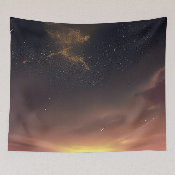 Item preview, Galactic Starry Night designed and sold by D3monic.