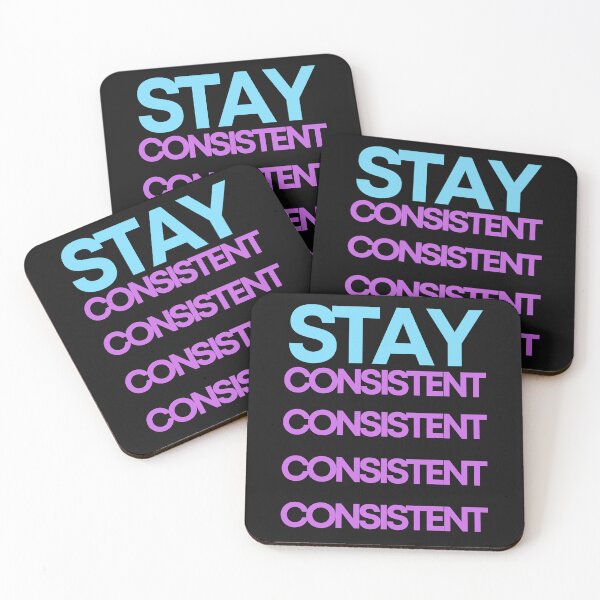 Item preview, Stay Consistent designed and sold by Simo0455.