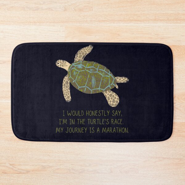 Item preview, I would honestly say, I am in the Turtles race. My Journey is a marathon- THE TURTLE COLLECTION designed and sold by JakNJill.