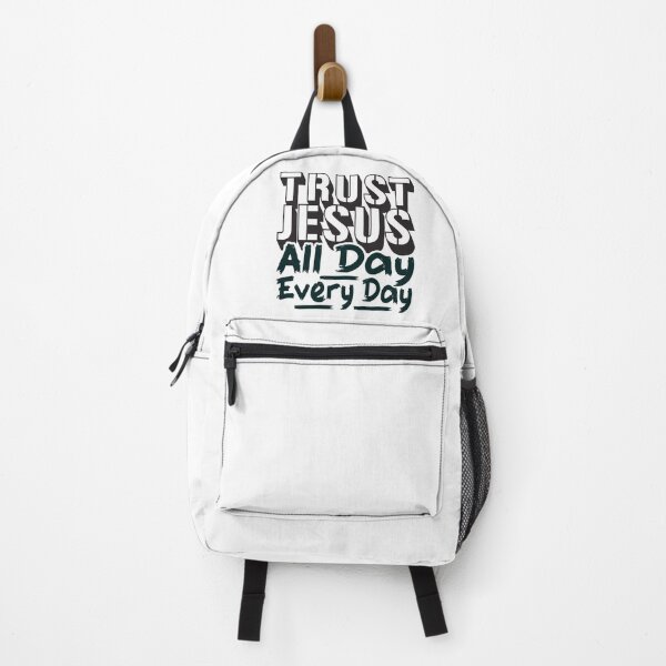 Item preview, Trust Jesus All Day Every Day designed and sold by plushism.