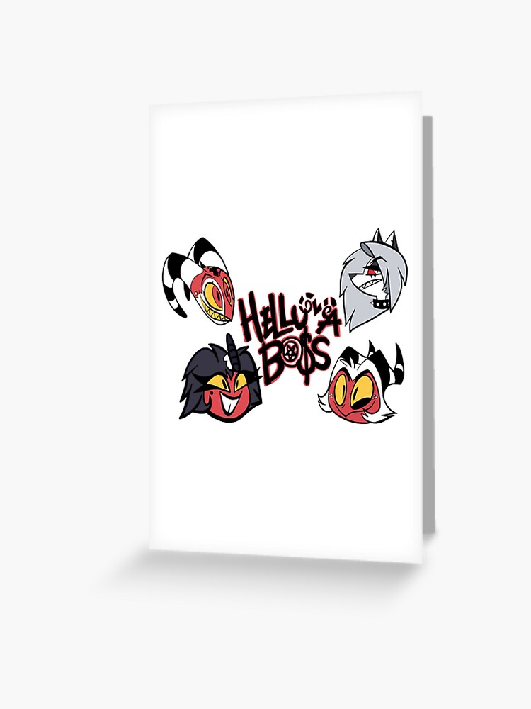 helluva boss squad Greeting Card for Sale by ArieStevens