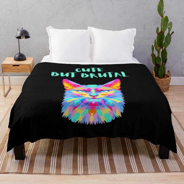 Item preview, CUTE BUT BRUTAL, CAT LOVER, MOM designed and sold by schizarty.