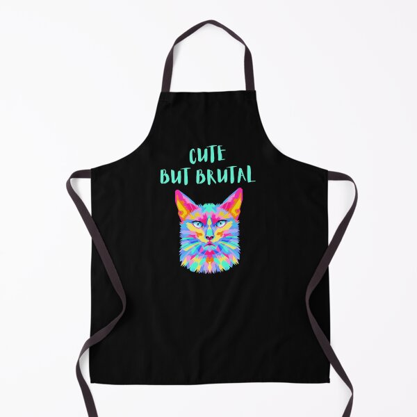Item preview, CUTE BUT BRUTAL, CAT LOVER, MOM designed and sold by schizarty.