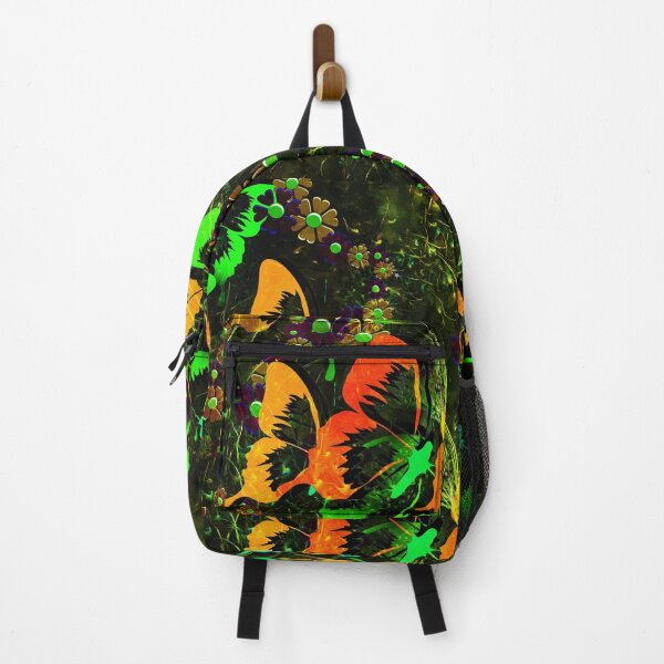 Item preview, Butterflies and Flowers Abstract designed and sold by MoodysT's.