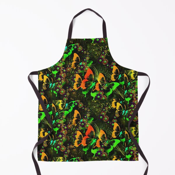 Item preview, Butterflies and Flowers Abstract designed and sold by MoodysT's.