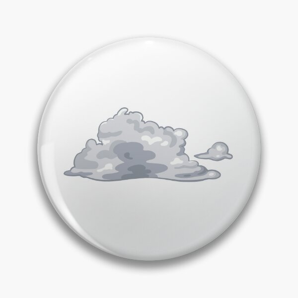Item preview, Minimalist little grey clouds designed and sold by CloudAntlers.