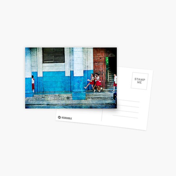 skipping Postcard