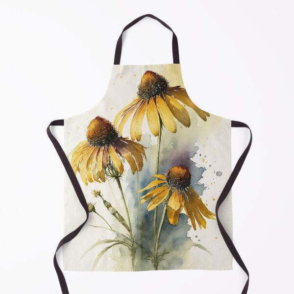 Item preview, Yellow Coneflowers designed and sold by Vanover Designs.