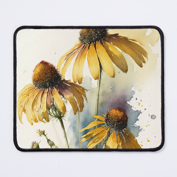 Item preview, Yellow Coneflowers  designed and sold by Vanover Designs.