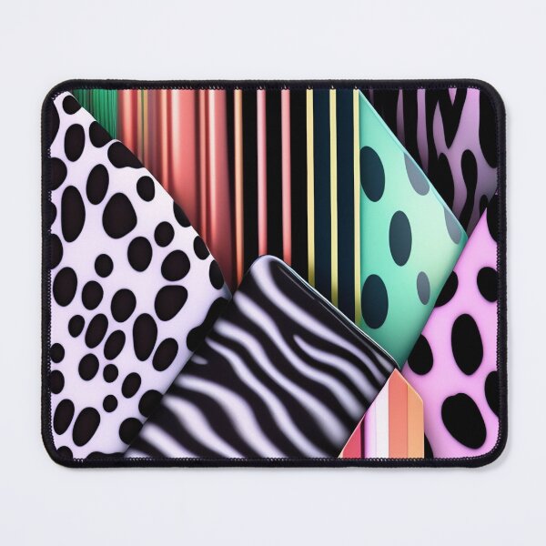 Item preview, Vibrant Trend Printed Pattern Design designed and sold by MotionWaves.