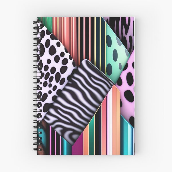 Item preview, Vibrant Trend Printed Pattern Design designed and sold by MotionWaves.