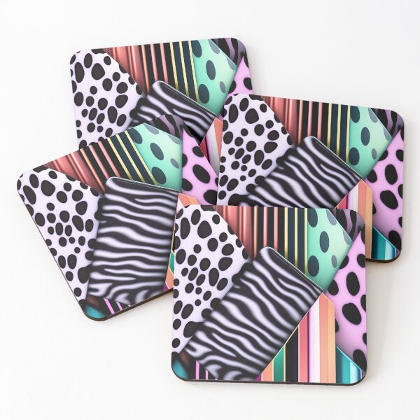 Item preview, Vibrant Trend Printed Pattern Design designed and sold by MotionWaves.