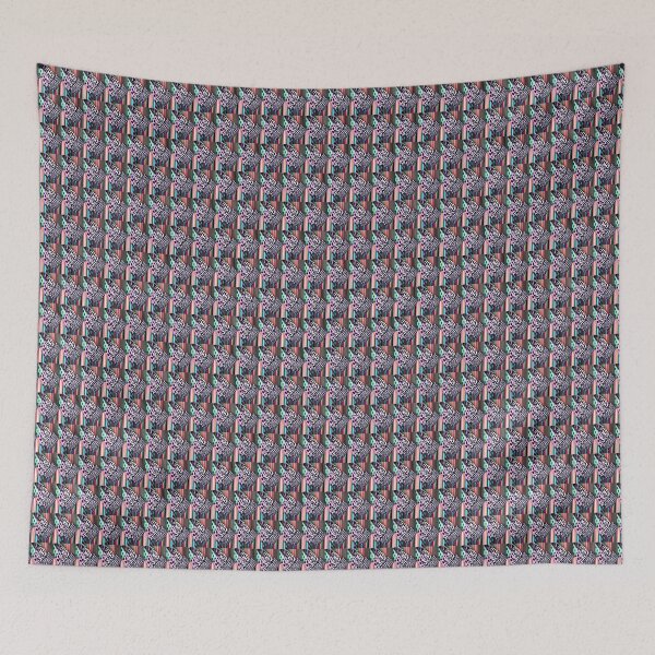 Item preview, Vibrant Trend Printed Pattern Design designed and sold by MotionWaves.