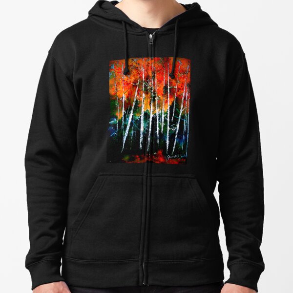 It Will Not Always Be Like This Zipped Hoodie