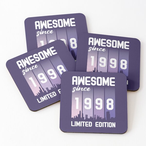 Item preview, Awesome Since 1998, Birthday gift for him, dad, brother, born in 1998 designed and sold by DADA635.