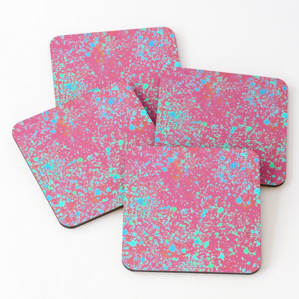Item preview, Abstract Colors - Spilled Paint Pink designed and sold by FinapplePudding.