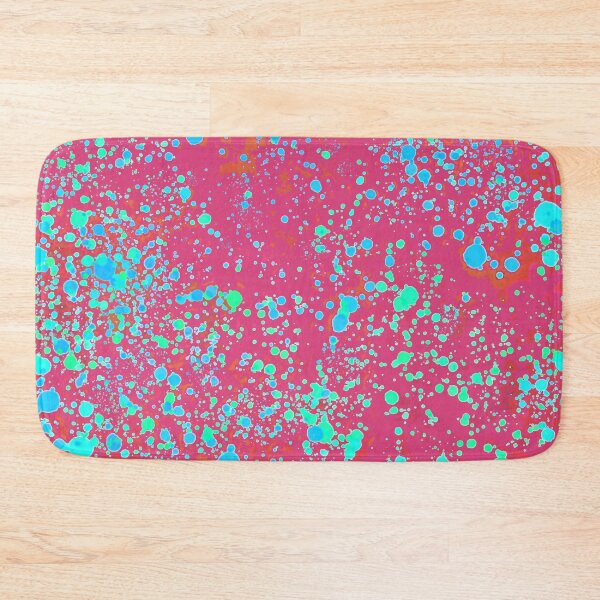 Item preview, Abstract Colors - Spilled Paint Pink designed and sold by FinapplePudding.