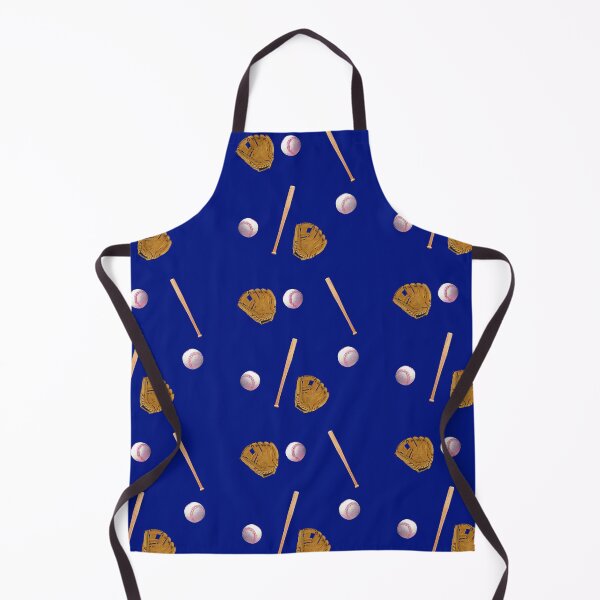 Item preview, Baseball Glove and Bat Pattern Pattern - dark blue - Available on stickers socks and more designed and sold by Dude Stuff.