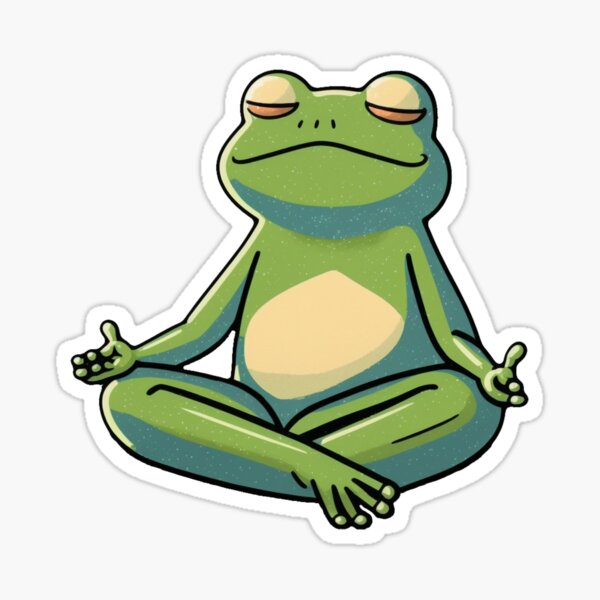 Item preview, chillin frog designed and sold by Stesign.