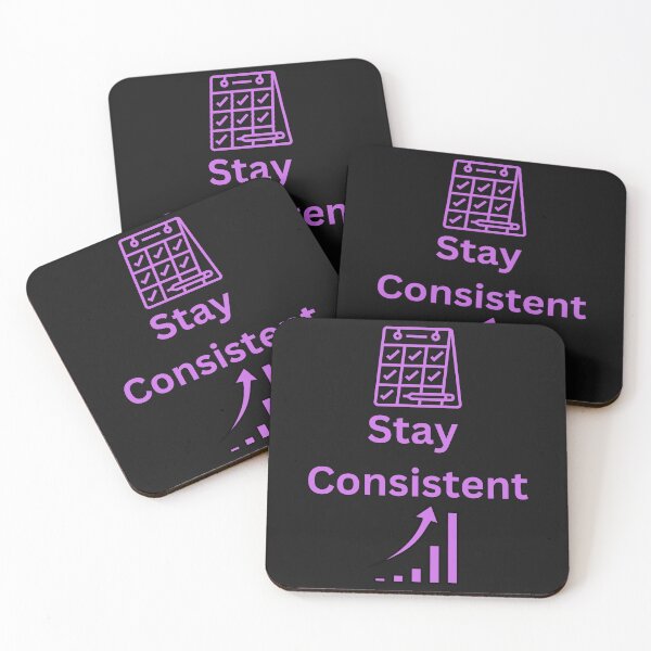 Item preview, Stay Consistent designed and sold by Simo0455.