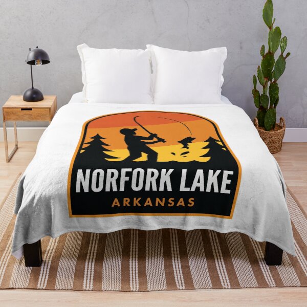 Item preview, Norfork Lake Arkansas Fishing designed and sold by HalpinDesign.
