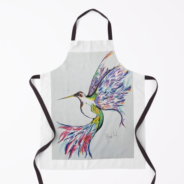 Aperçu de l'œuvre Magical hummingbird créée et vendue par Sophie Drainville.