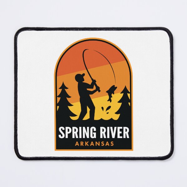 Item preview, Spring River Arkansas Fishing designed and sold by HalpinDesign.