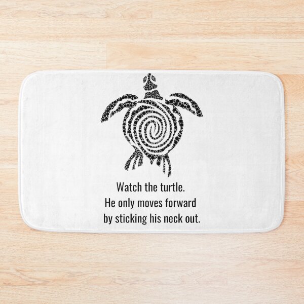 Item preview, Watch the Turtle. He only moves forward by sticking his neck out. - THE TURTLE COLLECTION designed and sold by JakNJill.
