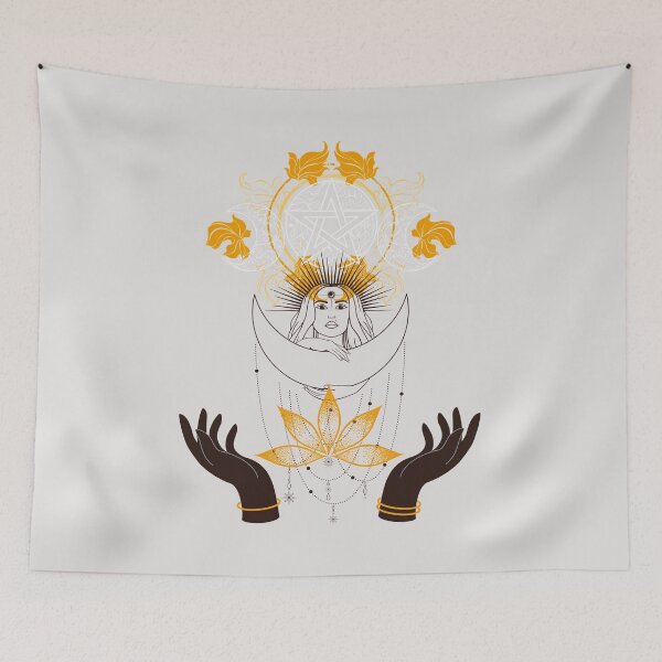 Item preview, The Maiden Mother Divine Awakening  designed and sold by Rachel July.