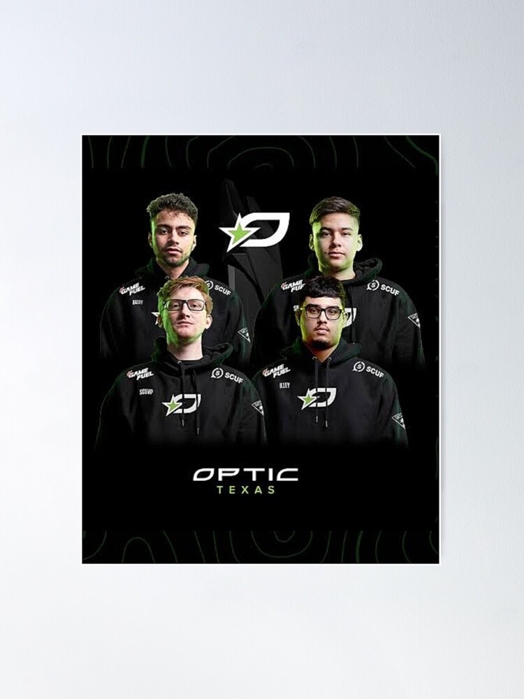 Optic Texas Posters