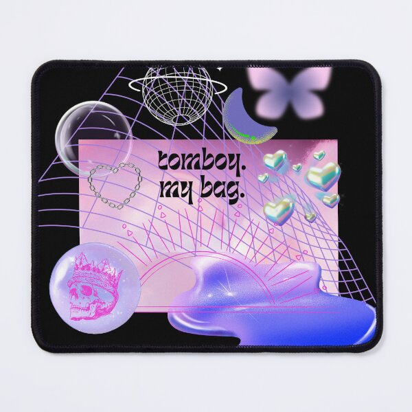 Item preview, Inspired by (G)I-DLE songs 'TOMBOY' and 'MY BAG' from mini-album 'I NEVER DIE' designed and sold by StarryPopStuff.
